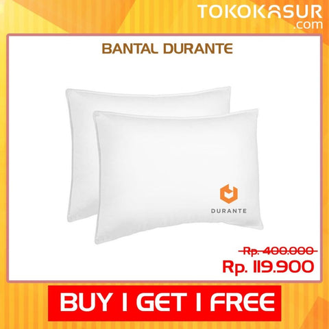 Bantal Durante Dacron - Buy 1 Get 1 Bantal Durante Dacron - Buy 1 Get 1