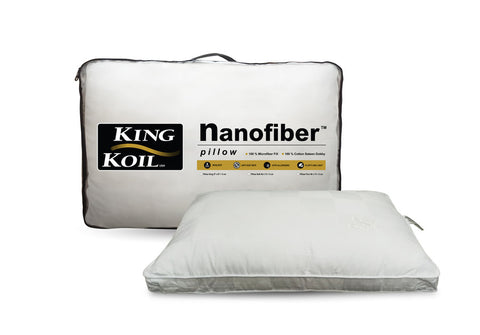 King Koil Bantal Nano Fiber Firm 51x76 King Koil Bantal Nano Fiber Firm 51x76