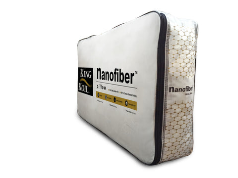 King Koil Bantal Nano Fiber Firm 51x76 King Koil Bantal Nano Fiber Firm 51x76