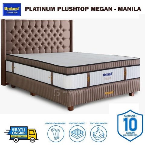 Uniland Platinum Plush Top Megan Manila