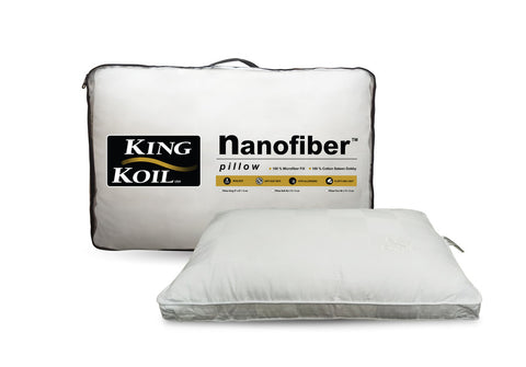 King Koil Bantal Nano Fiber Firm 51x76