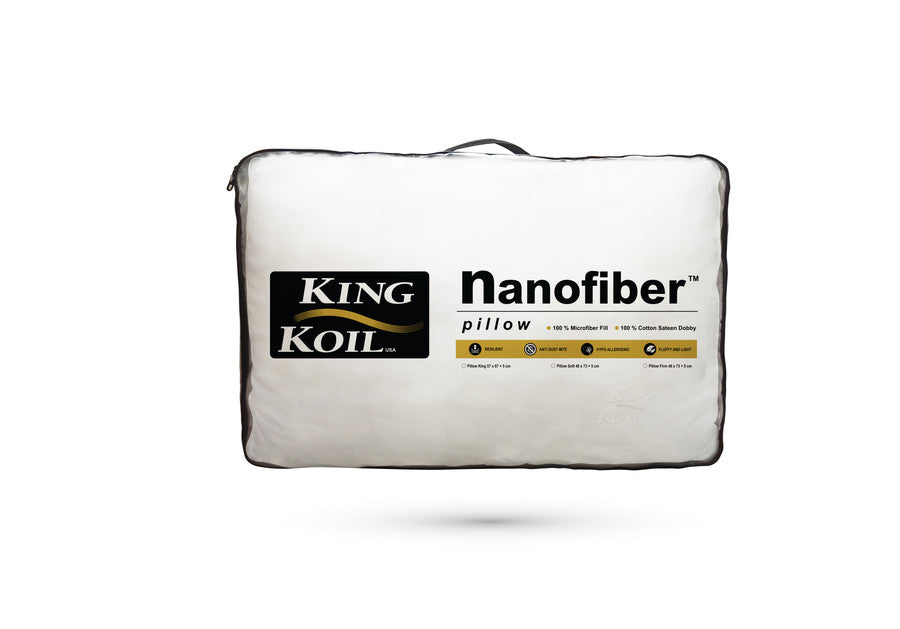 King Koil Bantal Nano Fiber Soft 51x76